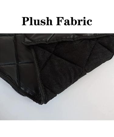 Fleece-Lined Wheelchair Cosy Cover Fleece Thicken Windproof Keep Warm Plush Lining Heating Shawl Easy Put On and Take Off Wheelchair Cover Blanket Protect Legs and Body F - Buy Online on GoSupps.com