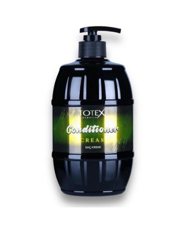 Totex Hair Cream Conditioner | Hydrating and Smoothing Conditioner | Deep Conditioner For Dry Damaged Hair Conditioning Unisex 750 ml |