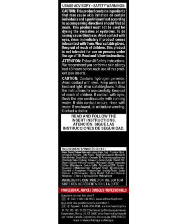 Schwarzkopf Keratin Color 6.33 Light Gold Brown Hair Dye - 1 Kit - Buy Online on GoSupps.com