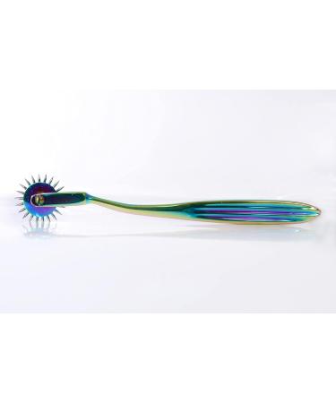 Stainless Steel Fun Guru Wartenberg Neuro Pinwheel - Rainbow Colors - Buy Online on GoSupps.com