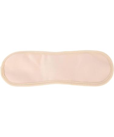 Neck Ribinus Oil Pack - Compressed Castor Oil Pack for Pain Relief Adjustable & Portable Ideal for Thyroid Support - Khaki - Buy Online on GoSupps.com