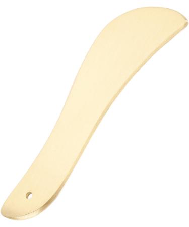 Alaaner Brass Gua Sha Facial Tool Scraping Board Gua Sha Scraping Massage Tool for Face Shoulder Neck - Buy Online on GoSupps.com