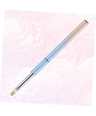 Mikinona Nail Art Brush Nail Art Pen Nail Art Liner Nail Flower Manicure Liner Draw Flowers Tool Size 6 As Shown - Buy Online on GoSupps.com