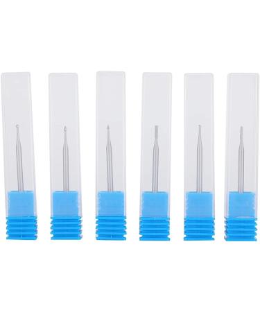 Tungsten Steel Nail Art Manicure Drill Bits High Efficiency Long Service Life Easy to Use for Nails Glass Plastic Metal Stone Ceramic Tiles. (1.4mm) - Buy Online on GoSupps.com