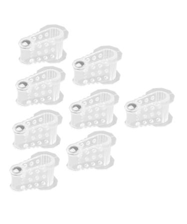 Healvian 4 Pairs Magnetic Splitter Stretcher Bunion Bunion Strap Hammer Straightener Magnet Tool Yoga Tools Orthotic Separator Durable Separators