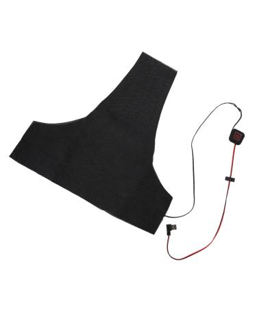 Oumefar Heating Pad Practical Heating Clothing USB Heating Cloth Bendable for Heated Winter In Winter