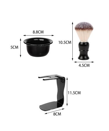 Professional 3 Piece Shaving Beard Brush Bowls Set | Premium Shaving Kit for Men - Buy Internationally - Buy Online on GoSupps.com