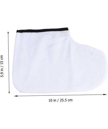 Healvian 4pi ces Prot ge-mains De Paraffine Pour Spa De Paraffine Pour Spa Couvre Mains Soins Cire Chaude - Buy Online on GoSupps.com