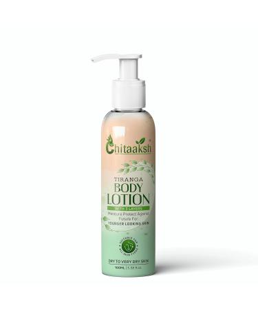 Chitaaksh Deep Nourish Body Lotion With 3 Layers for Women & Men | Non Sticky Body Moisturizer With Natural Sunscreen | Winter Body Lotion For Dry To Very Dry Skin (100 ML) - Buy Online on GoSupps.com
