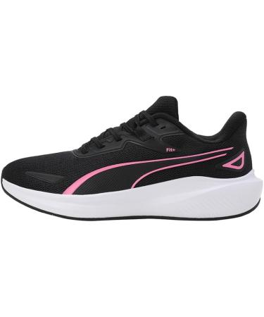 PUMA Unisex Skyrocket Lite Road Running Shoe - 39 EU | Black & Pink | Fast Shipping Internationally - Buy Online on GoSupps.com