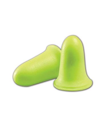 E-A-R by 3M 10080529120868 312-1261 Soft FX Disposable Uncorded Earplugs One Size Fits All (Pack of 200)