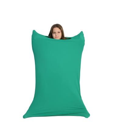 Sensory Owl Full Body Sock - ADHD Autism Stress and Anxiety Relieve - Deep Pressure Stimulation - Sensory Exercise Therapy Toy - Strong Super Soft Lycra Wrap - Green Size S Green S - (max 100cm) - Buy Online on GoSupps.com