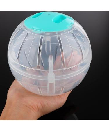 VTurboWay 2 Pcs Hamster Running Ball Plastic Exercise Ball Hamster Useful Transparent Mini Training Ball (Dia: 4.7 inch) - Buy Online on GoSupps.com
