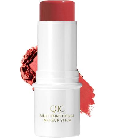 Stick Concealer-Stick Highlighter Makeup Stick Stick Powder Blusher Long Lasting Waterproof Face Makeup Cream Stick for Mature Skin Cheeks 3 - Buy Online on GoSupps.com