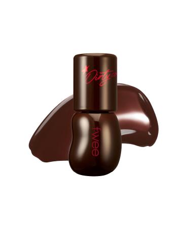fwee 3D Voluming Gloss 70% (Rich) | High Shine, Non-Sticky Lip Gloss for Makeup | Long-Lasting, Moisturizing Gel Formula Dirty Cola 70% | 30% & 70% Pigment Options | 5.3g 70% Dirty Cola