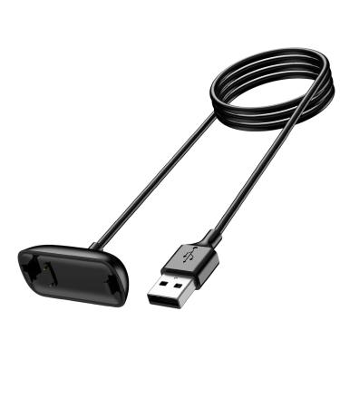 Amzpas Charger for Fitbit Inspire 3 Health & Fitness Tracker, Soft USB Charging Cable, Durable Charger Cable for Fitbit Inspire 3 100cm