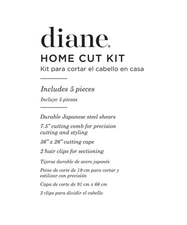 Diane Home Cut Kit | Professional Quality Hair Cutting Tools for Home Use - International Shipping Available - Buy Online on GoSupps.com