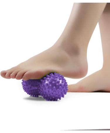 Homeriy Peanut Massage Ball - Trigger Point & Deep Tissue Roller for Relieving Muscle Tension - International Shipping Available - Buy Online on GoSupps.com
