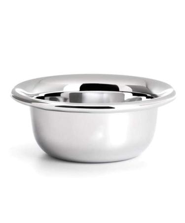 Jag Shaving Robust stainless steel shaving soap bowl perfect for wet and clean shave.