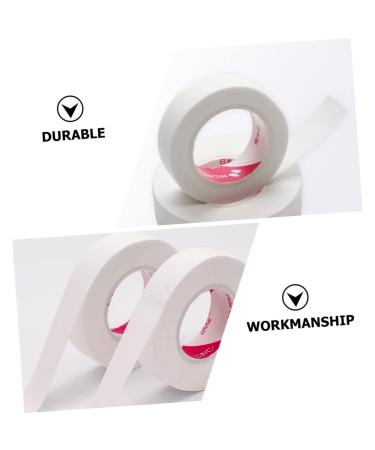 Angoily Eyelash Tape - 6 Rolls Japanese Lash Extension Tool | Polyolefin Makeup Patches for Eyelash Grafting - White 5.00X5.00X1.20CM - Buy Online on GoSupps.com