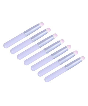 Professional 7PCS Soft Concealer Lipstick & Face Shadowing Brush Set - Makeup Tools for Flawless Beauty - Buy Online on GoSupps.com