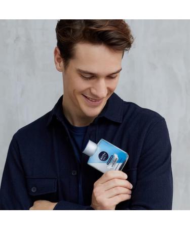 Nivea Men Protect & Care 2in1 After Shave 100ml - Nourishing & Cooling Soothing Skin Care with Aloe Vera & Vitamin B5 | International Shipping Available - Buy Online on GoSupps.com