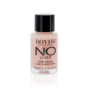 Boyd's Renoir No Lines Temporary Wrinkle Remover- For Forehead  Eyes  Lips  0.5 fl oz 0.5 Fl Oz (Pack of 1)