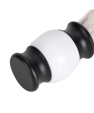 Premium Men's Shaving Brush - Soft Beard Brush with Aluminum Alloy Handle for Home & Barber Shop Use - Buy Online on GoSupps.com