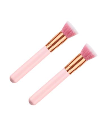 Ipetboom 2pcs Makeup Pink Eye Shadow Brush Major Miss Suite