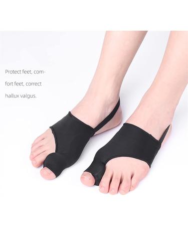 Champagne Large Thumb Toe Separator Bunion Corrector for Women and Men - Orthopedic Hallux Valgus Protector - Buy Online on GoSupps.com