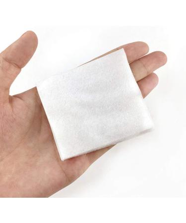 Beaupretty 1200 STK Makeup Removal Cotton Pads - No-Spots Skin Care Nail Polish & Face Pads - Perfect for Gentle Cleansing - Buy Online on GoSupps.com