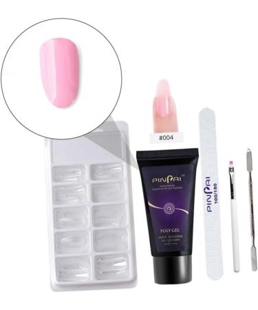 Housoutil 3 Sets Nail Extension Glue Set Nail Builder Gel Kit Nail Art Extension Kit Gel Manicure Nail Tools Manicure Kit Nail Polish Kit Manicure Extension Kit Sanding Bar Plastic Lengthen - Buy Online on GoSupps.com
