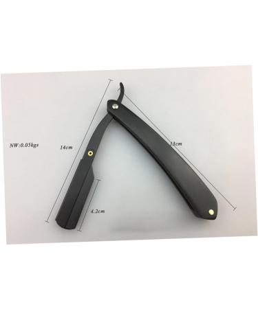 Frcolor 2-Pack Metal Razor with Wooden Handle | Safe Manual Shaving Razor for Men | Barber Quality & Durable Design - Buy Online on GoSupps.com