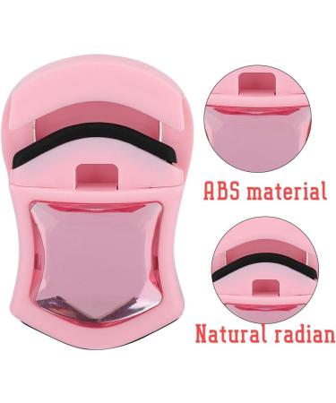3 Colors Mini Eyelash Curler - Eyelashes Curling Tools with Diamond Powder for Flawless Makeup - Buy Online on GoSupps.com