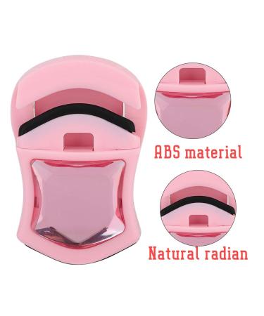 Mini Eyelash Curler - Portable Rose Red Eyelash Tool for Perfect Curls | International Shipping Available - Buy Online on GoSupps.com
