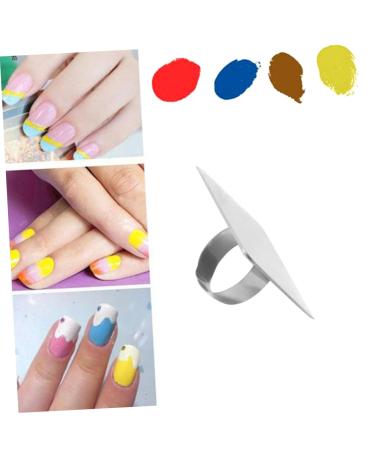 Shop Premium Nail Art Palette & Spatula | International Shipping Available - Buy Online on GoSupps.com