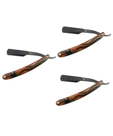 Beavorty 3st cutlery holder Men Razor Safe Razor Handwalier For Men Razor From Metal Handbook Holes Messers