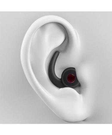 Noise Cancelling Earplugs | Waterproof Reusable Hearing Protection - Reusable Hearing Protection in Flexible Silicone Ear Plugs for Sleeping Noise Cancelling Frifer - Buy Online on GoSupps.com