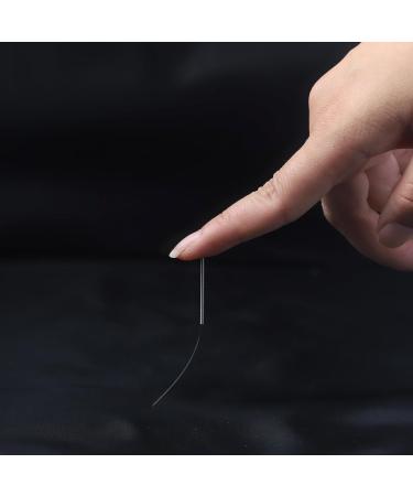 100 Sterile Stainless Steel Acupuncture Needles - Individually Packaged 0.20mm & 0.22mm Diameter for Massage & Beauty - Buy Online on GoSupps.com