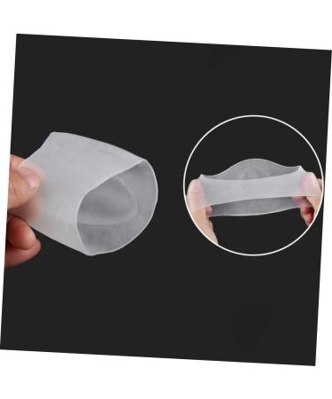 FOMIYES Orthotics Massage Pad for Flatfoot - Silicone Arch Insoles | Elastic White Large - Buy Online on GoSupps.com