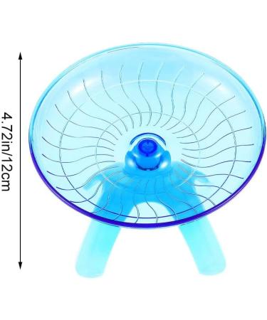 Hamster wheel anti slip silent sports wheel Plastic running wheel for hamsters gerbils hedgehogs and squirrels - Buy Online on GoSupps.com