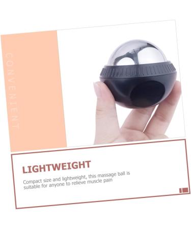 Buy Gleavi 3-Stainless Steel Massage Ball Durable Foot & Face Massage Device for Home Use | Rustproof & Ergonomic - Buy Online on GoSupps.com