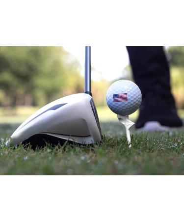 FLIGHTPATH Premium Golf Tees - Enhance Shot Distance & Precision | Durable Plastic Tees | Reduce Ball Spin | USGA Approved - Buy Online on GoSupps.com