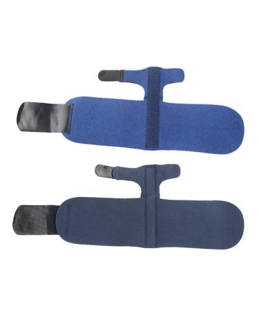 Healifty Toe Compression Brace - Blue Toe Splint Support for Daily Use - Buy Online on GoSupps.com
