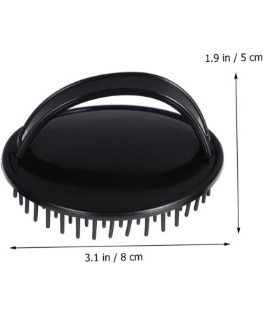 Beavorty Silicone Massage Shampoo Brush - 8 STK Scalp Peeling & Hair Washers for Ultimate Shower Care - Buy Online on GoSupps.com