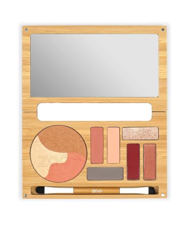Zao - Desert Rose Palette - Eye Lip Foundation - Organic Vegan