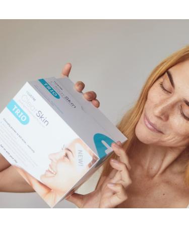 LUSTRE ClearSkin TRIO - Blue Light Acne Treatment Device UV-Free & Wireless | LED Therapy for Face and Body Acne Spots and Blemishes | Prevent breakouts inflammation and Skin Redness - Buy Online on GoSupps.com