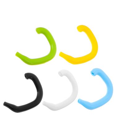 Beaupretty 5pcs Ear Buckle Mask Face Protection Cap Silica Gel Portable