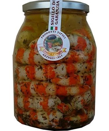Central Funghi Shrimp Flavor in Oil 1 Kg - Buy Online on GoSupps.com