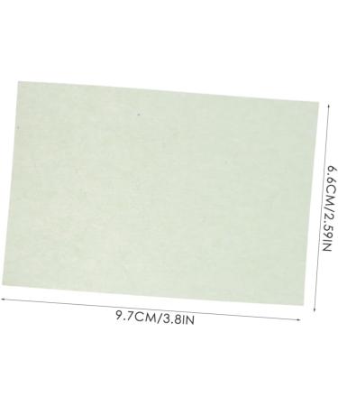 minkissy 500 Sheets Wet Wipes Makeup Wipes Oil Remover for Face Makeup Blotting Paper Face Films Oil Face Wipes Oil Blotting Oil Wipes Oil Absorbing Paper Green Tea Paper Oil Pad - Buy Online on GoSupps.com